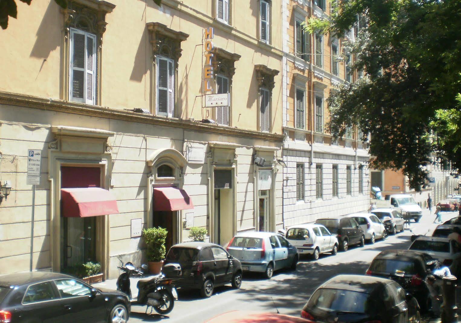 Hotel Mariano Rome Exterior photo